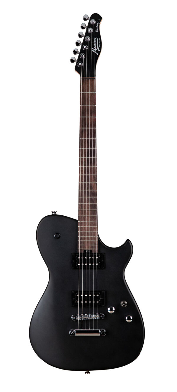 Cort - Mason Series Matthew Bellamy Signature Electric Guitar. Satin Black